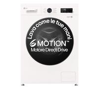 LG W4NX1095NWB Lavadora Secadora Frontal 9 kg Inverter Vapor 5 kg E WiFi Blanco