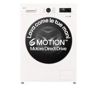 LG W4NX1095NWB Lavadora Secadora Frontal 9 kg Inverter Vapor 5 kg E WiFi Blanco