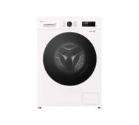LG W4NX1095NWB - Lavadora de 9/5 kg Serie X1, clase A/E, lavadora secadora, 1400 rpm, Wi-Fi, tecnología 6 motion Direct Drive, Top extraíble, vapor Allergy Care, libre instalación, color blanco