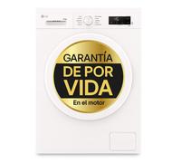 Lavasecadora LG W4X1085NWH, A