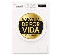 LG W4X1085NWH - Lavasecadora Serie 140 8/5 Kg 1400 Rpm Direct Drive Clase A Blanca