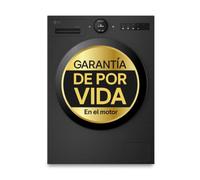 LG W4X7016TBB - Lavasecadora Inteligente, AI Direct Drive TM, TurboWash 360º, Selector LCD, Autodosificación, 13/7kg, 1400rpm, Serie 700, 35% más Eficiente que A(lavado)/ D(secado), Acero Antihuellas