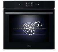 Lg Ws9d7672wm - Horno Instaview Con Vapor En Cristal Negro Mate