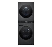 LG WT1210BBF Lavadora-Secadora 12kg 1400 RPM Color Negro 10kg