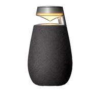 LG XBOOM 360 XO2T, Altavoz portátil, Bluetooth 5.3, Sonido Onmidireccional de 20W de Potencia, Iluminación LED Multicolor, Resistente al Agua y Polvo IP55, Color Negro