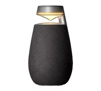 LG XBOOM 360 XO2T, Altavoz de Gran Potencia, Bluetooth, Sonido Onmidireccional de 20W de Potencia, Funciones DJ, Karaoke, Iluminación LED Multicolor, Amplia Conectividad, Color Negro