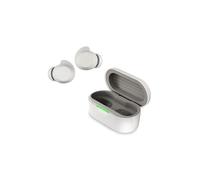 LG xboom Buds - auriculares inalámbricos, bluetooth, cancelación de ruido, hasta 30h batería, resistencia IPX4, grafeno, blanco - BUDS