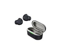 LG xboom Buds, Auriculares Bluetooth con cancelación Activa de Ruido, Negro