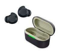 LG xboom Buds Lite - auriculares inalámbricos, bluetooth, cancelación de ruido, hasta 35h batería, resistencia IPX4, grafeno, negro - BUDSLITE