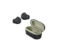 LG xboom Buds Lite - auriculares inalámbricos, bluetooth, cancelación de ruido, hasta 35h batería, resistencia IPX4, grafeno, negro - BUDSLITE