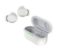 LG xboom Buds Plus - auriculares inalámbricos, bluetooth, cancelación de ruido, EQ adaptativa, hasta 30h batería, resistencia IPX4, grafeno, blanco - BUDSPLUS