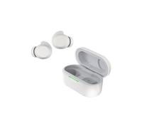 LG xboom Buds Plus - auriculares inalámbricos, bluetooth, cancelación de ruido, EQ adaptativa, hasta 30h batería, resistencia IPX4, grafeno, blanco - BUDSPLUS