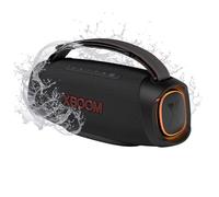 LG XBOOM GO XG8T, Altavoz portátil, Bluetooth 5.3, Bajos Potentes, Resistencia Militar a golpes, Agua y Polvo IP67, Color Negro