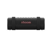 LG xboom Grab, Altavoz Inalámbrico, Bluetooth, 30W, Sonido Sound Boost, Resistente al Agua IP67, Autonomía 20h, Color de Luces LED Variable, Amplia Conectividad