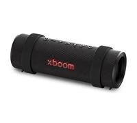 LG xboom Grab by will.i.am - Altavoz inalámbrico bluetooth con bajos potentes, resistencia militar y hasta 20 horas de batería - GRAB.AEUTLBK