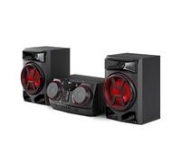 LG xboom La Bestia CK43N - Altavoces, 300W, Bluetooth, Negro | Controla fácilmente el volumen y la canción con las ruedas giratorias del panel de control de tu xboom, 2 Altavoces de 2 vías