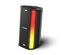 LG STAGE501 - Altavoz Xboom Stage 501, Gran Potencia, 220W, Portatil, para Fiestas, Karaoke, Luces LED, Efectos de DJ, Bluetooth, 25h Batería, Resistencia IPX4, Negro