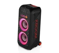 LG XL9T altavoz portátil o de fiesta Altavoz para fiestas Negro 1000 W