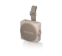 LG xboom Mini - Altavoz inalámbrico, bluetooth, 5W, hasta 10h batería, resistencia IP67, Gris - MINI