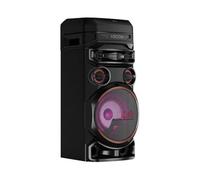 LG XBOOM RNC7 Multi Bluetooth, bajo potente, entrada de micrófono y guitarra