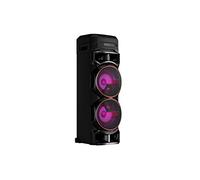 Altavoz LG RNC9 1800W Torre de Sonido con Super Bass Boost Bluetooth y Luces LED