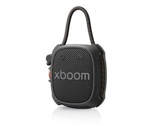 LG xboom Rock - Altavoz inalámbrico, bluetooth, 6W, hasta 10h batería, resistencia militar, IP67, Negro - ROCK