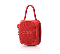 LG xboom Rock - Altavoz inalámbrico, Bluetooth, 6W, hasta 10h batería, Resistencia Militar, IP67, Rojo