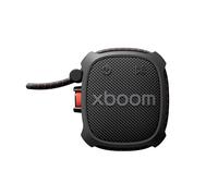 LG xboom Rock - Altavoz inalámbrico, bluetooth, 6W, hasta 10h batería, resistencia militar, IP67, Negro - ROCK