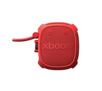 LG xboom Rock by will.i.am | Altavoz Bluetooth | Sonido Exclusivo xboom con diseño Resistente y Compacto | Rojo