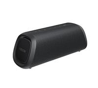 LG xboom XG5QBK - Altavoces, Bluetooth, 20W, hasta 18h batería, Negro | Sound Boost amplifica la potencia de sonido y amplía su campo. Pulsa el botón para levantar el ánimo de la fiesta