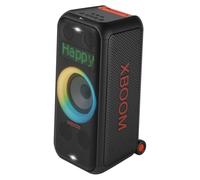 LG XBOOM XL7S Altavoz Portátil Bluetooth de 2 Vías con Iluminación LED 250W Negro