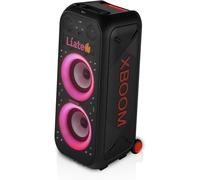 LG XL9T altavoz portátil o de fiesta Altavoz para fiestas Negro 1000 W