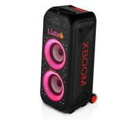 LG XL9T altavoz portátil o de fiesta Altavoz para fiestas Negro 1000 W