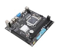 LGA 1150 H97M-I - Placa base para juegos, CPU pequeña, memoria DDR3, LGA1150, transferencia de datos rápida, SATA3.0, placa de montaje Gigabit