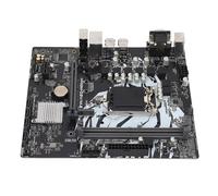 LGA 1200 para Núcleo, Placa Base del Procesador CPU de Décimo Gen con Canal Doble DDR4, Ranura PCI-E X16, Salida DVI VGA, Tarjeta de Red Realtek 1GBE para H410M-D3V/M.2