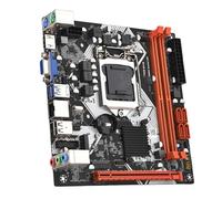 LGA1151 - Placa base para juegos H110 PCIE 16X Channel DDR4 LGA1151 SATA3.0 NVME VGA Gaming