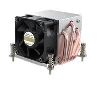 LGA2011-R63 Cooler 150W for LGA 2011 Radiator 2U 4 Heat Pipe LGA2011 Square Type 80mm X 80mm Mountin