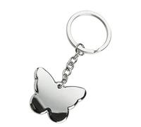 L'Gans Nero - Llavero, diseño de mariposa