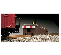 LGB 10310 - 1X Plástico Tope Pare con Luz Para LGB G Calibre Jardín Pista Altura