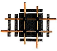 LGB 426-13100 13100 13100G Track Junction 150 mm 185 mm 90° (Importación USA)