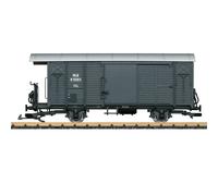 LGB 43814 - Rhb Vagón de Carga Cerrado, Ep.VI (Escala G) Producto Nuevo