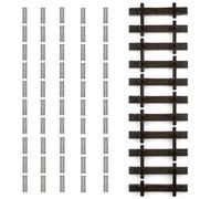 LGB 50 Camas de umbral 10003, Longitud de 300 mm Cada una, Paquete de 50 Unidades.