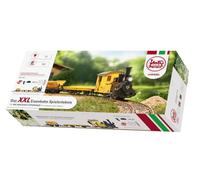 LGB - 70504 Juego de construcción - Tren de jardín con Locomotora, vagones y vías - Robusto Kit Exterior - Modelo de ferrocarril - a Partir de 15 años - Pista G 1:22,5