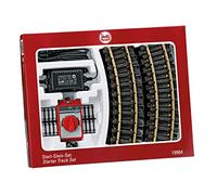 LGB Gartenbahn 19904 - Kit de Lanzamiento para Exteriores - Kit de complemento para un Buen Funcionamiento de su Carril de jardín, Carril G, Pistas y regulador de conducción