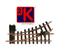 LGB L12100-45mm G Escala Mano Izquierda Punto Radio 1 600mm 30'300mm Largo T48