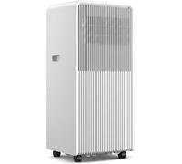 LGBBTI Aire Acondicionado Portátil 12000 BTU, Enfría 28 m², 3 en 1 Ventilador y Deshumidificador, Control Remoto, Temporizador 24 Horas, para Oficina o Dormitorio con, 10000 Btu, 10000 BTU