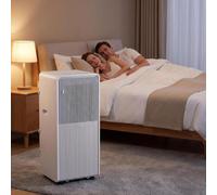 LGBBTI Aire Acondicionado Portátil 12000 BTU, Enfriador Silencioso 48dB, Deshumidificador, Mando, Kit de Instalación para Ventana y Temporizador de 24H. Comes with UK, 10000 Btu, 10000 BTU