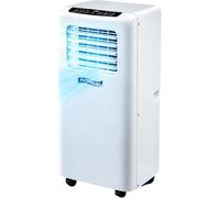LGBBTI Aire Acondicionado Portátil 5000BTU con Ventilador y Deshumidificador, Pantalla Digital, Temporizador 24H, Enfría hasta 20 m² Comes with UK 3-Pin Plug (BS 1363, (5000BTU), (5000BTU)