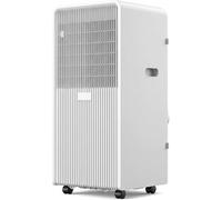 LGBBTI Aire Acondicionado Portátil para Enfriar Habitaciones hasta 28 m², Ventilador de Pie Silencioso con Mando a Distancia y Temporizador, Ideal para Dormitorio y of, Style 2, Remote Control Model