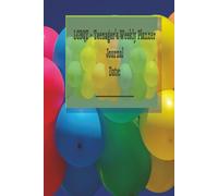 LGBQT Teenager's Weekly/Monthly Tracker: This journal is a handy 6 x 9 pocket size book that travels easily. The 115 pages allows you ample space to chart your day's activities.